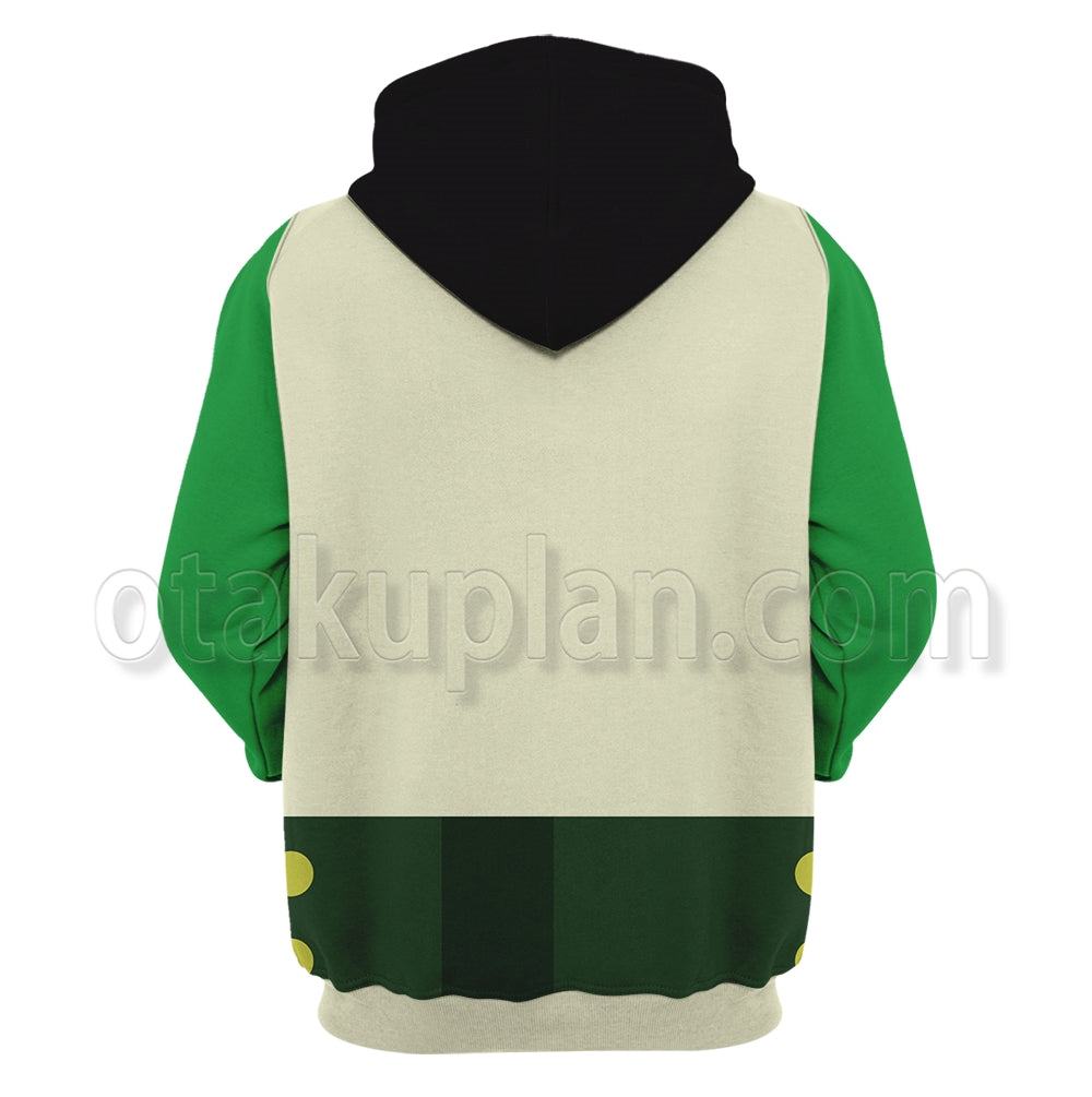Avatar The Last Airbender Toph Beifong Cosplay Hoodie