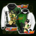 Avatar The Last Airbender Toph Beifong Unisex 3D Hoodie