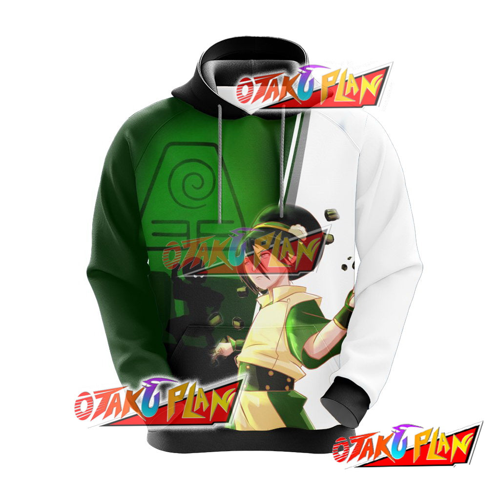 Avatar The Last Airbender Toph Beifong Unisex 3D Hoodie