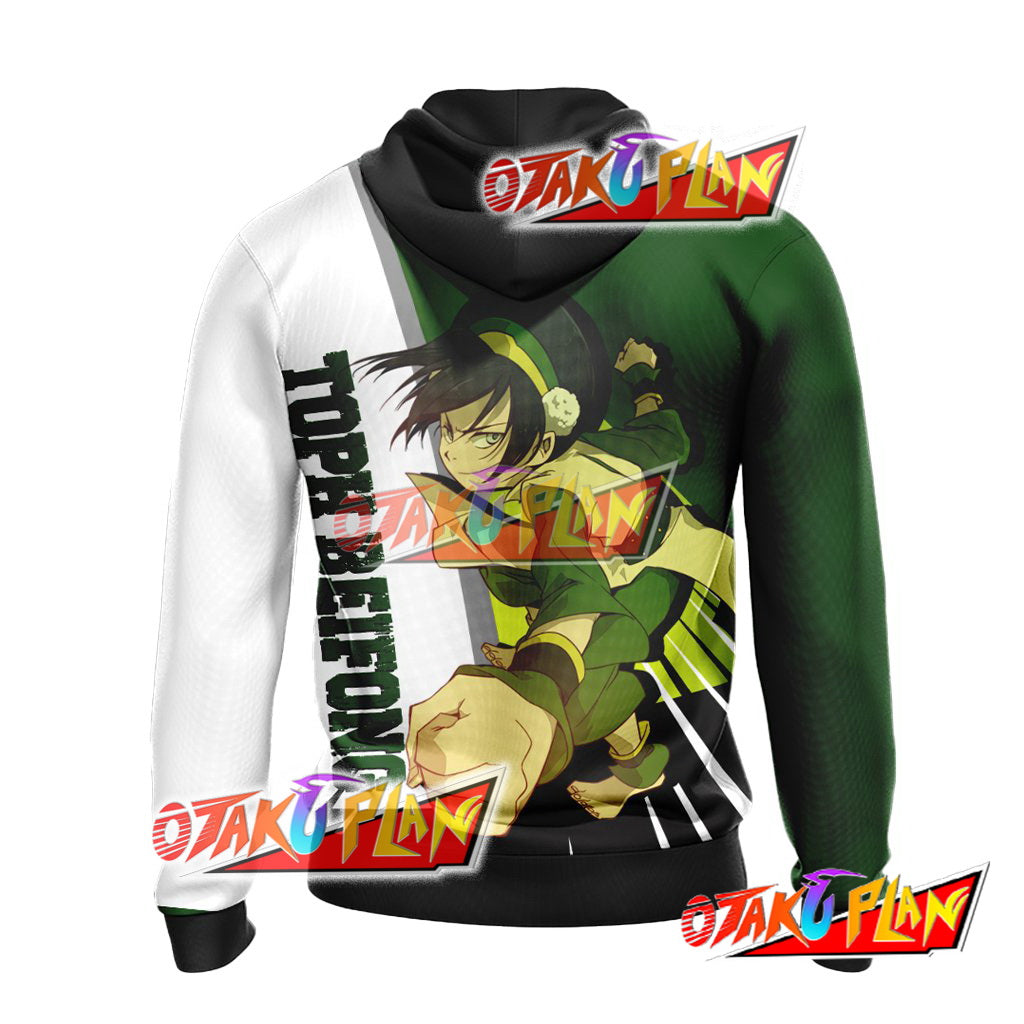 Avatar The Last Airbender Toph Beifong Unisex 3D Hoodie