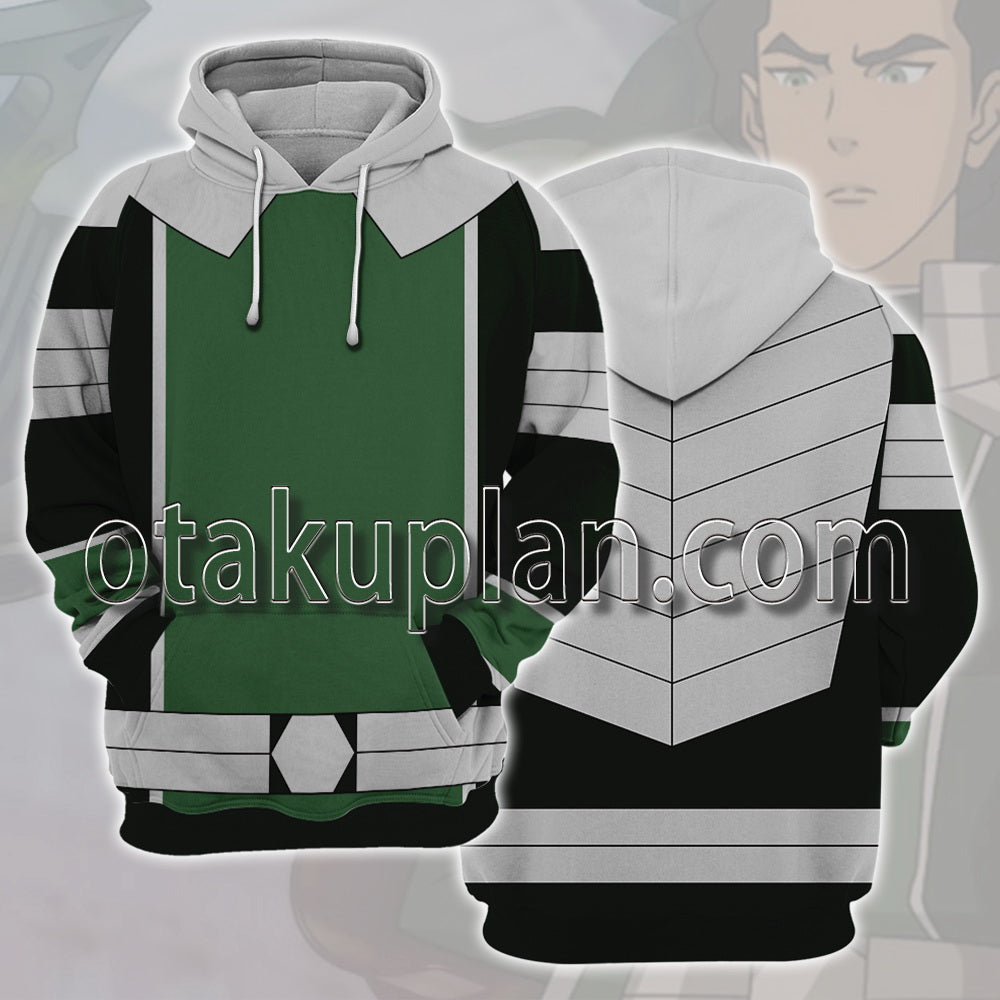 Avatar The Legend Of Korra Kuvira Cosplay Hoodie