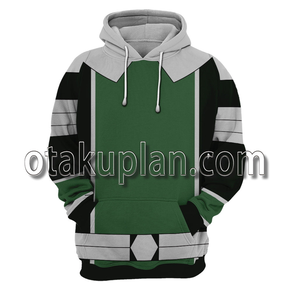 Avatar The Legend Of Korra Kuvira Cosplay Hoodie