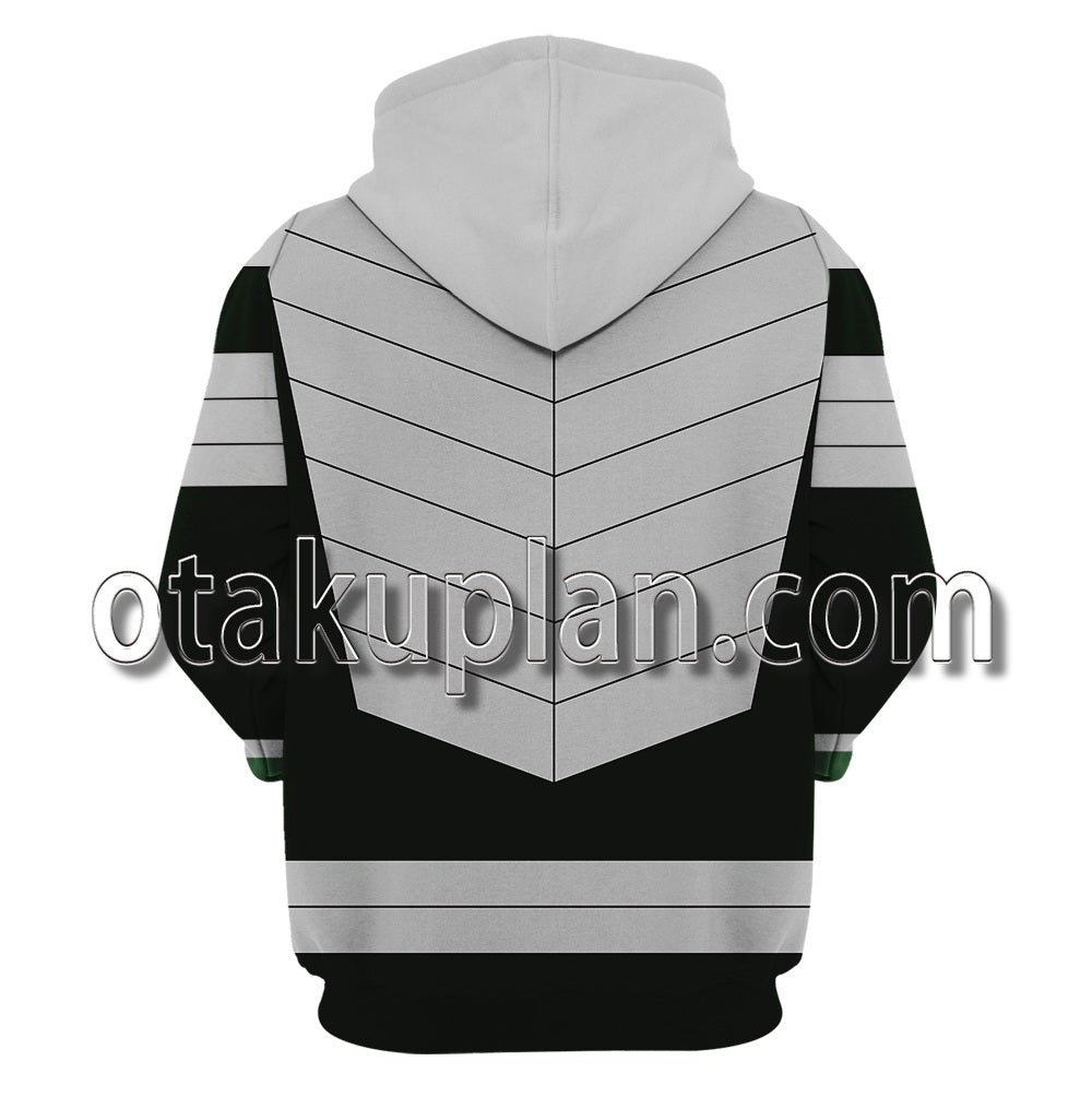 Avatar The Legend Of Korra Kuvira Cosplay Hoodie