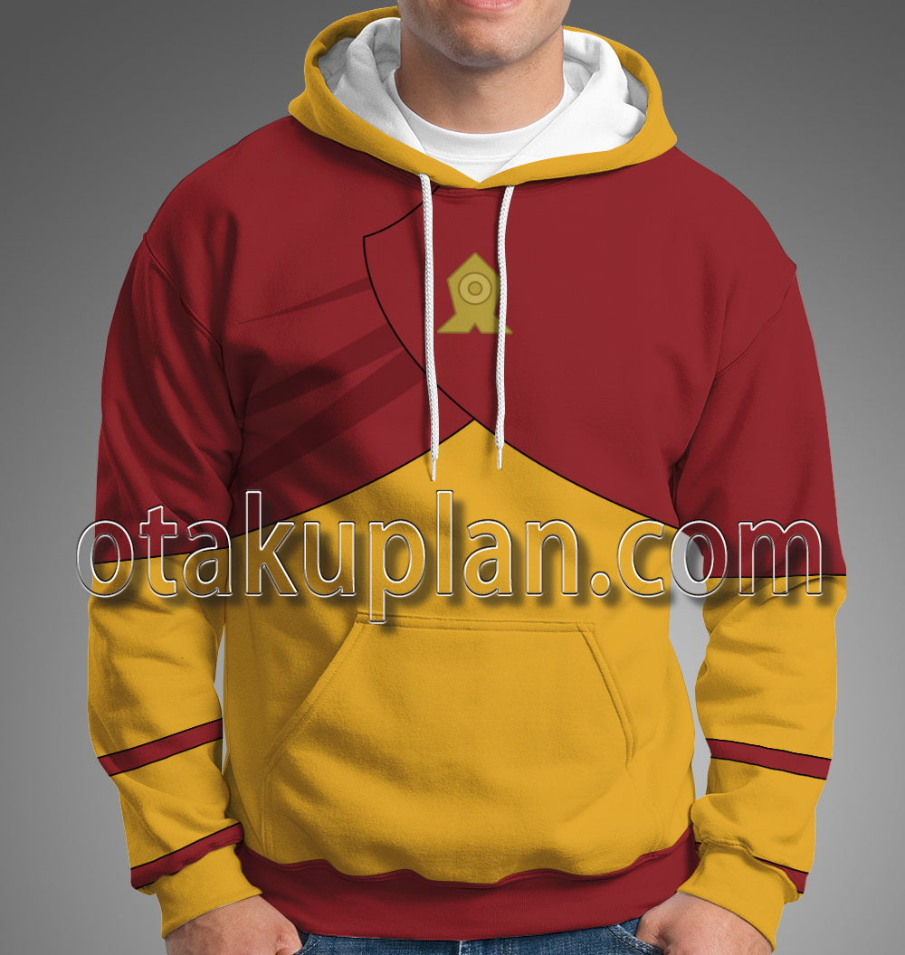 Avatar The Legend Of Korra Tenzin Cosplay Hoodie