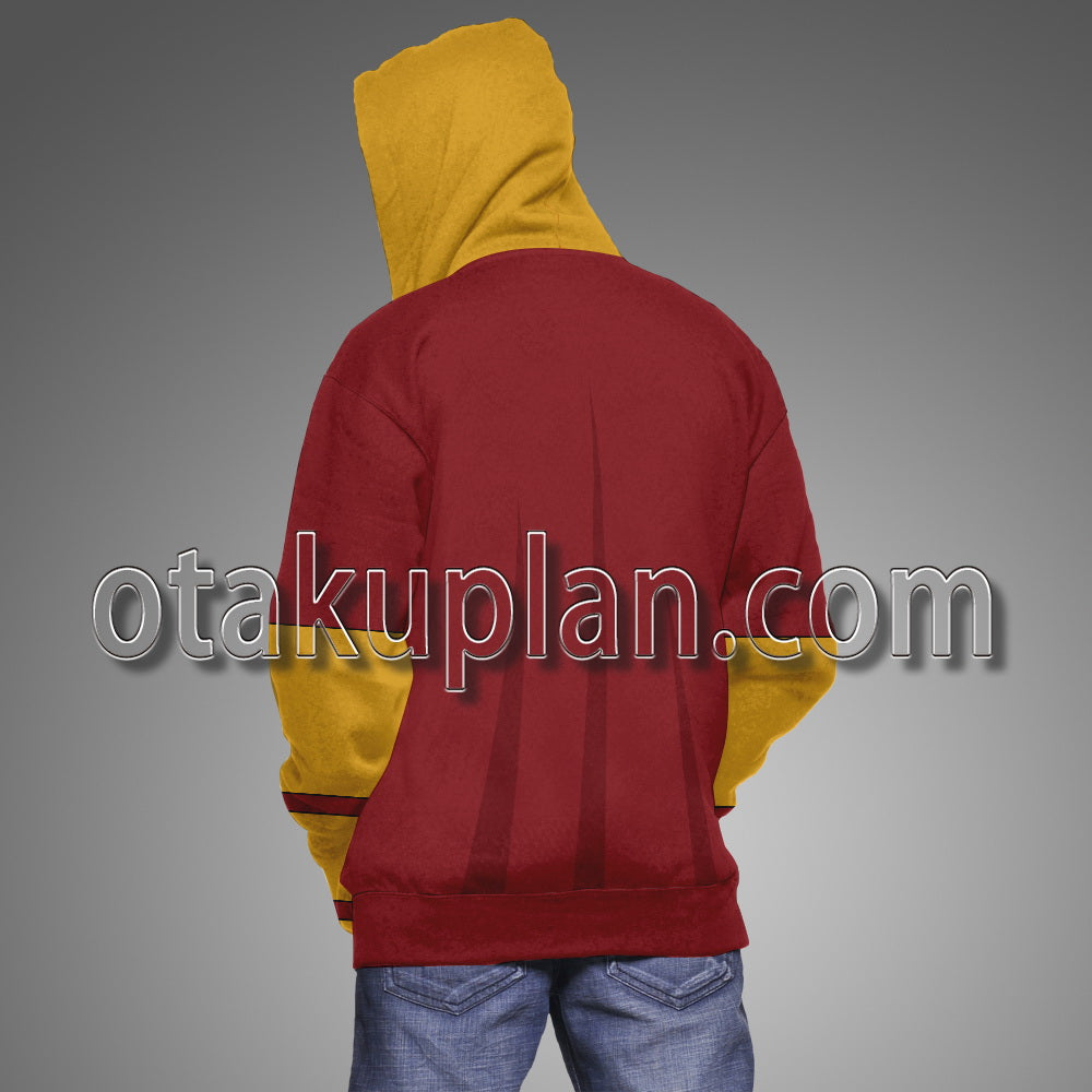 Avatar The Legend Of Korra Tenzin Cosplay Hoodie