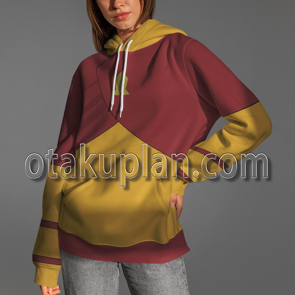 Avatar The Legend Of Korra Tenzin Cosplay Hoodie