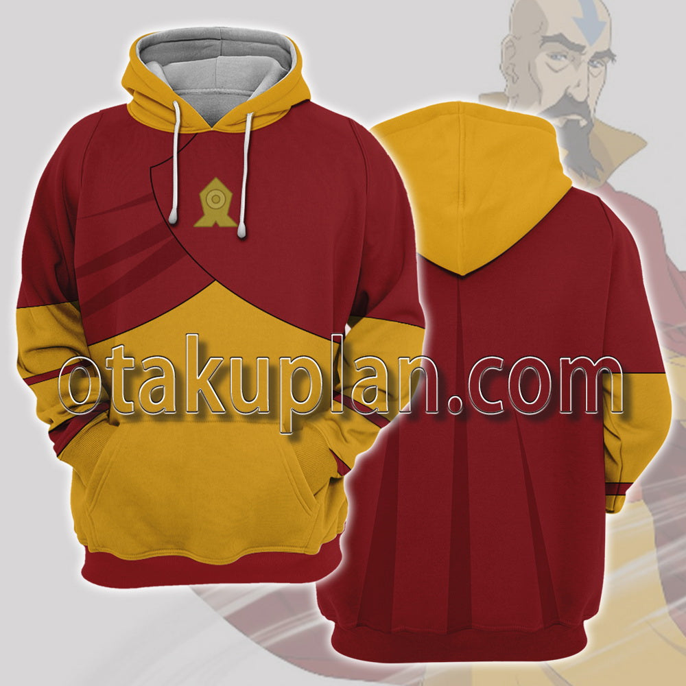 Avatar The Legend Of Korra Tenzin Cosplay Hoodie