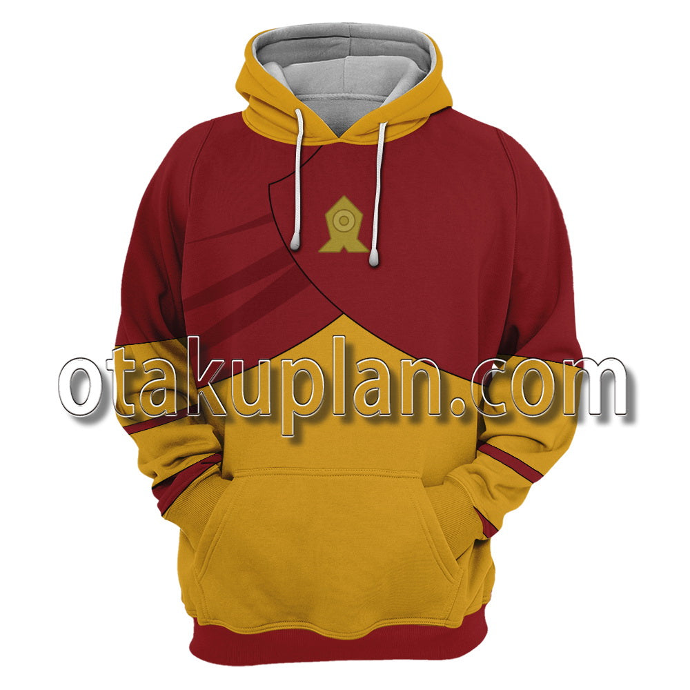 Avatar The Legend Of Korra Tenzin Cosplay Hoodie