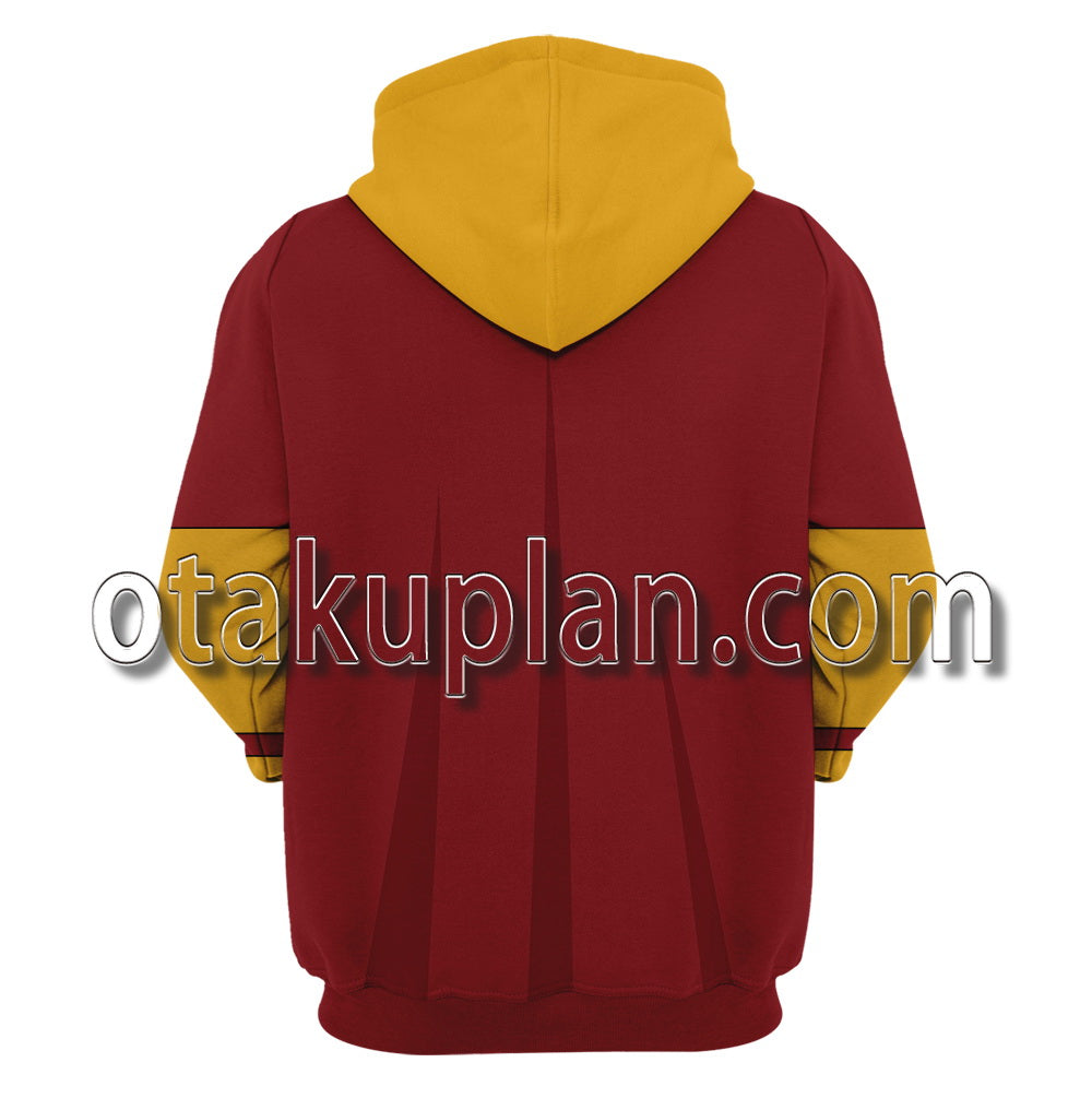 Avatar The Legend Of Korra Tenzin Cosplay Hoodie