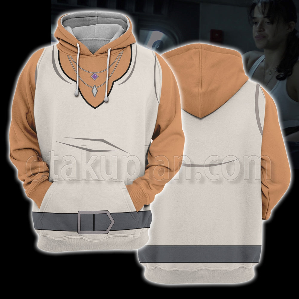 Avatar Trudy Chacon Uniform Cosplay Hoodie