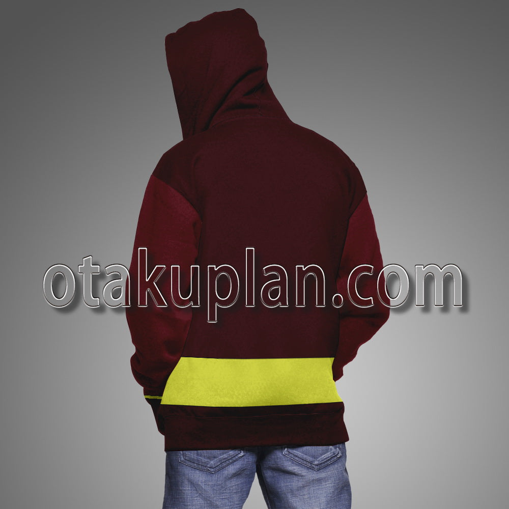 Avatar Zuko Martial Arts Uniform Cosplay Hoodie