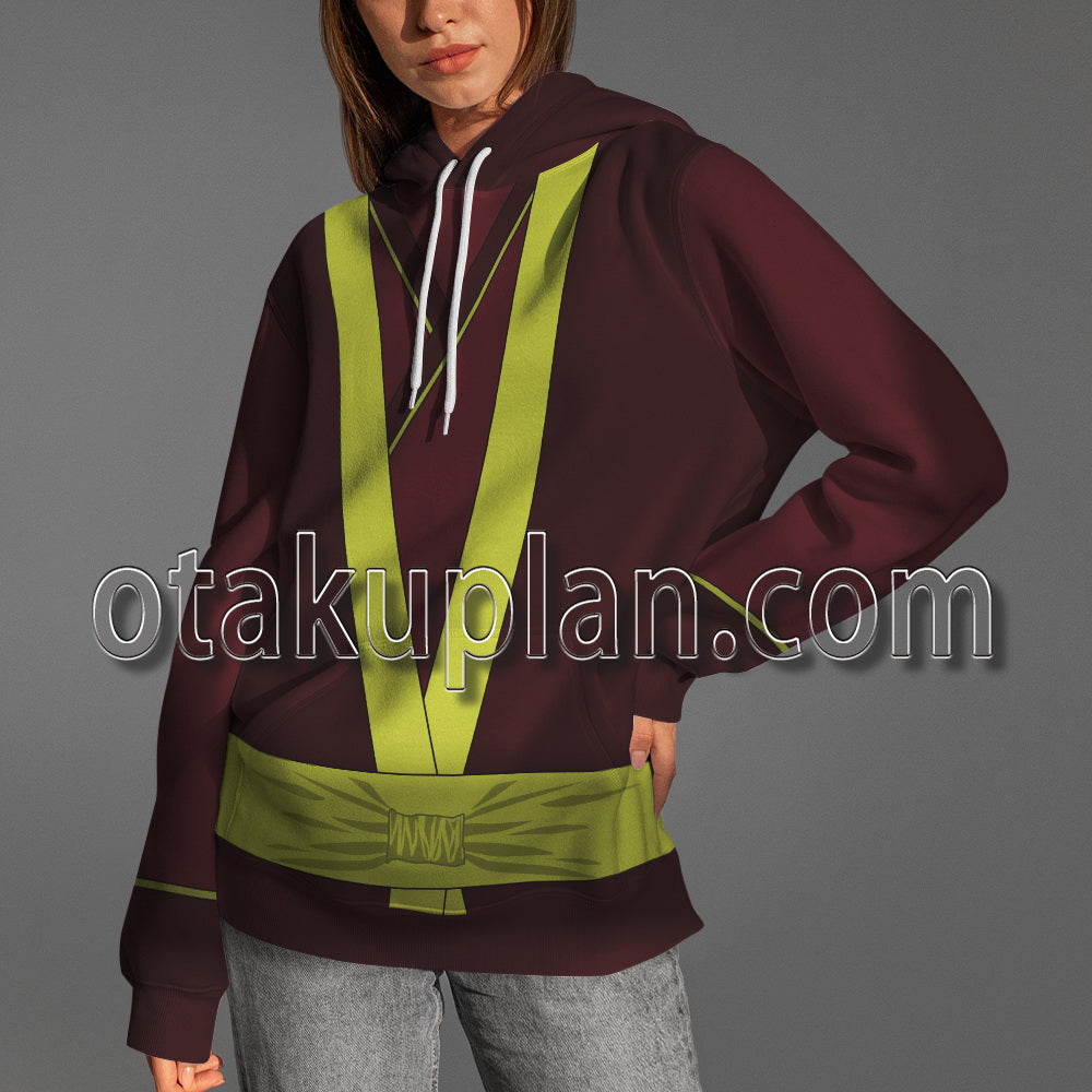 Avatar Zuko Martial Arts Uniform Cosplay Hoodie