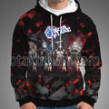 Azur Lane Atago Yukikaze Prinz Eugen Hoodie