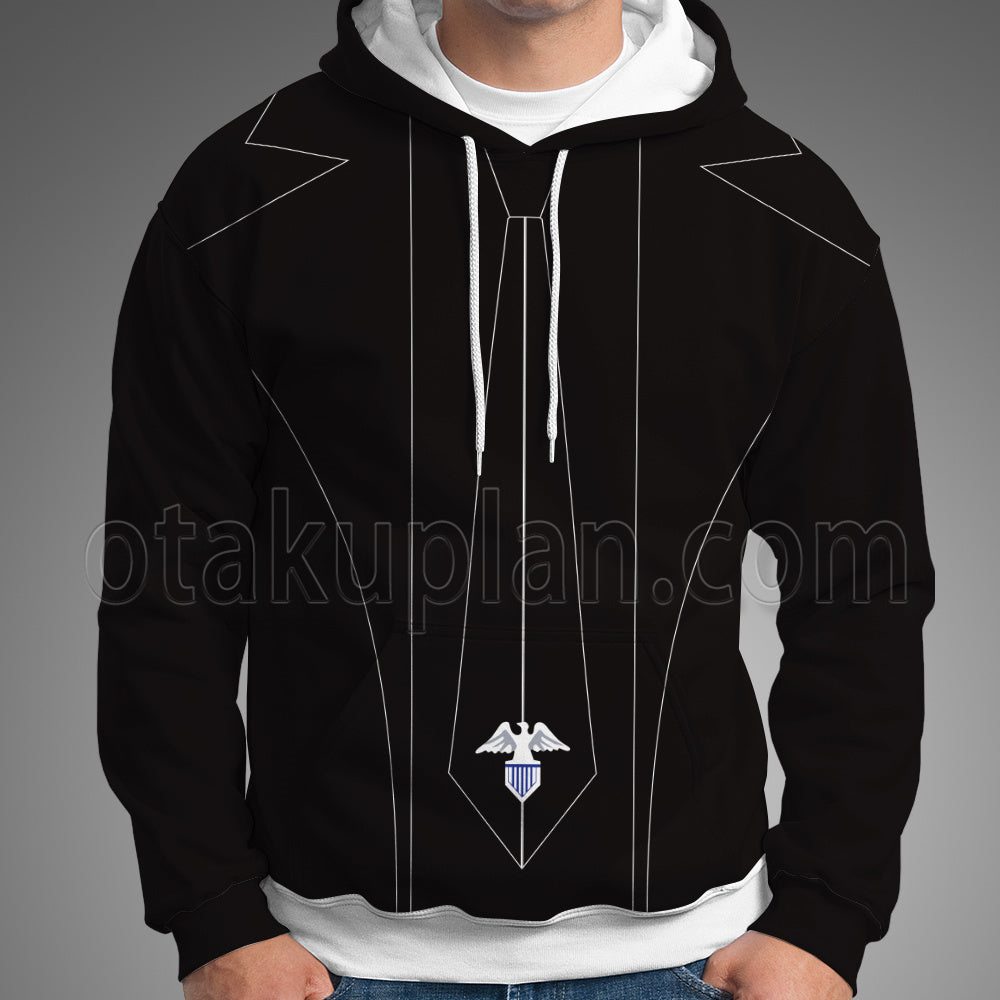 Azur Lane Enterprise Dq Cosplay Hoodie