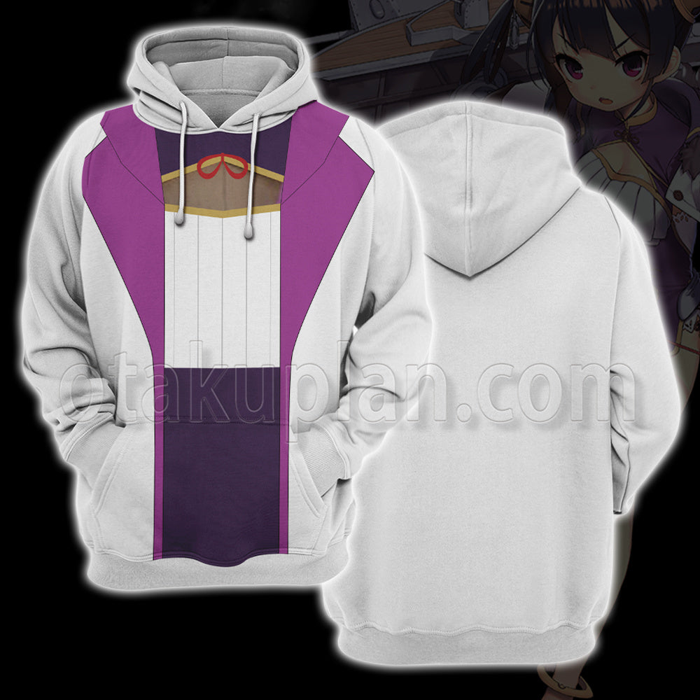 Azur Lane Ning Hai Cosplay Hoodie