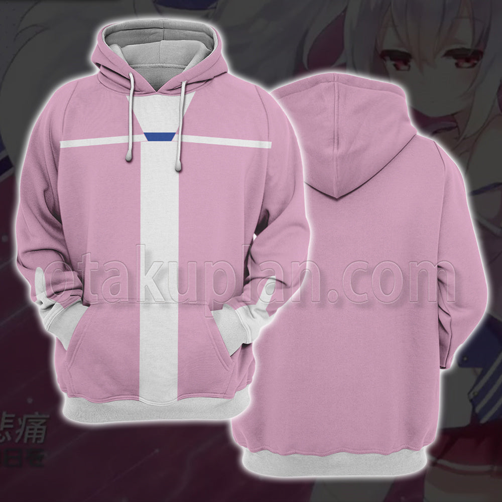 Azur Lane Uss Laffey Cosplay Hoodie