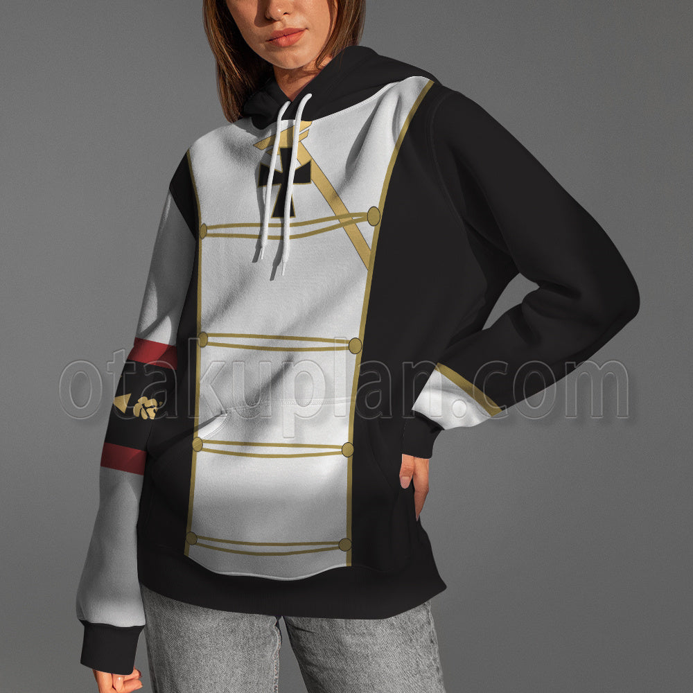 Azur Lane Z25 Cosplay Hoodie