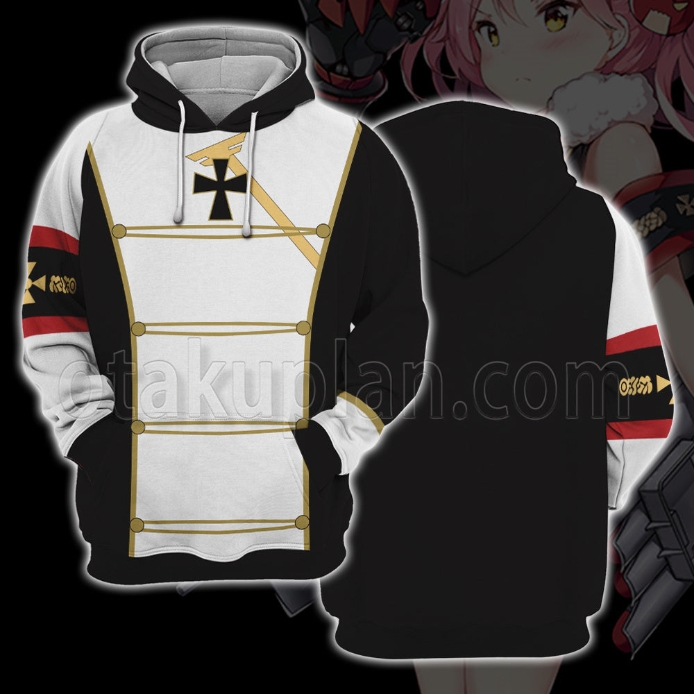 Azur Lane Z25 Cosplay Hoodie