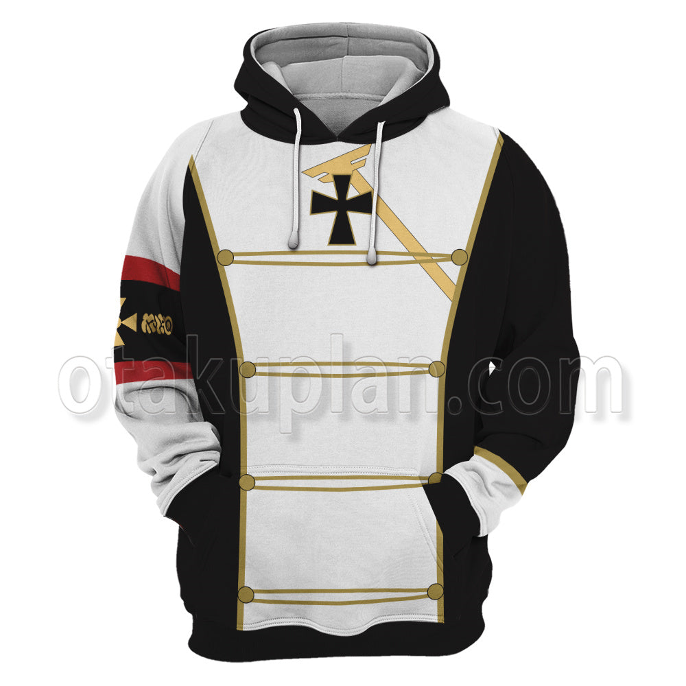 Azur Lane Z25 Cosplay Hoodie