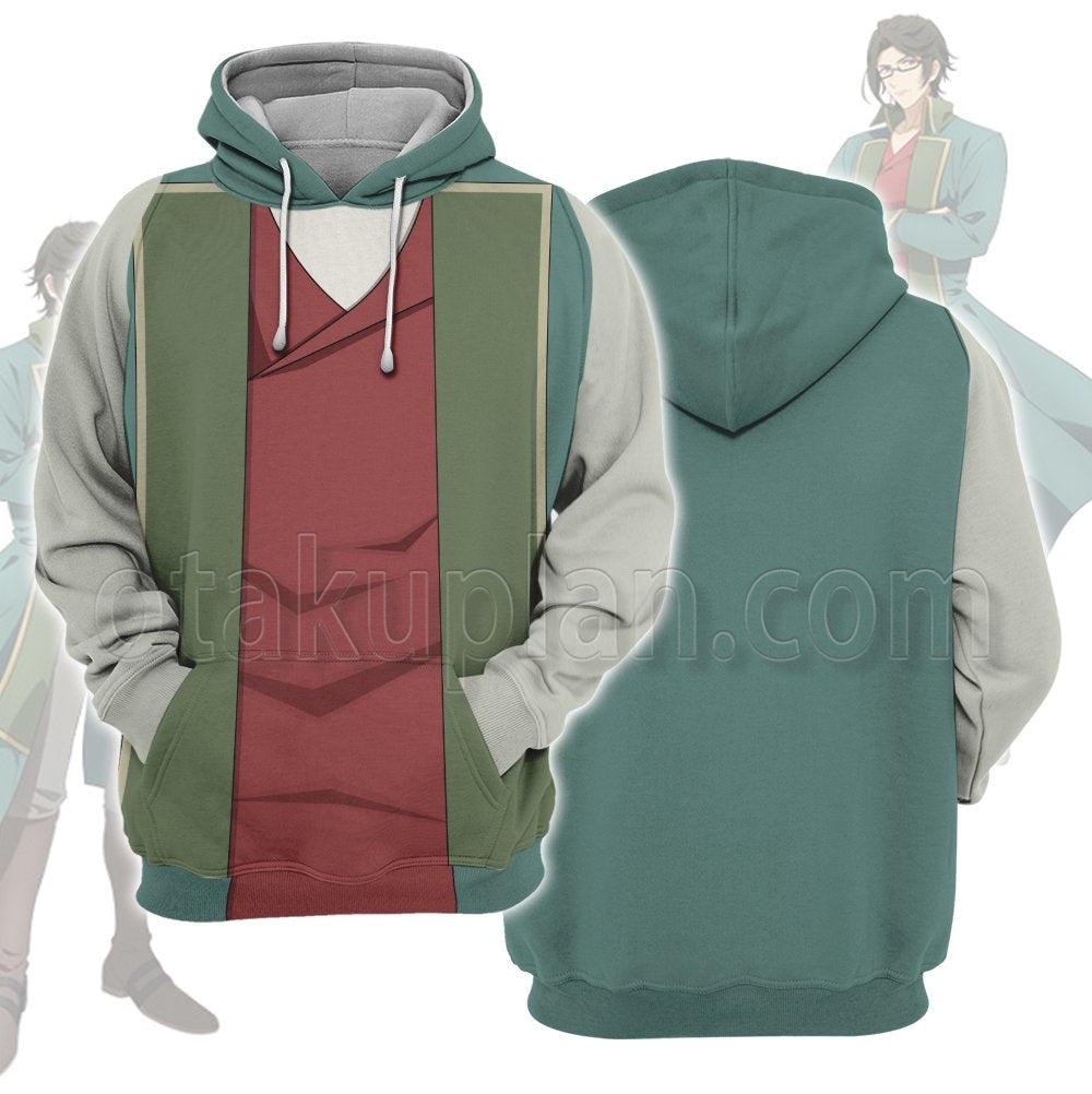 Bakumatsu Crisis Katsura Kogorou uniform Hoodie