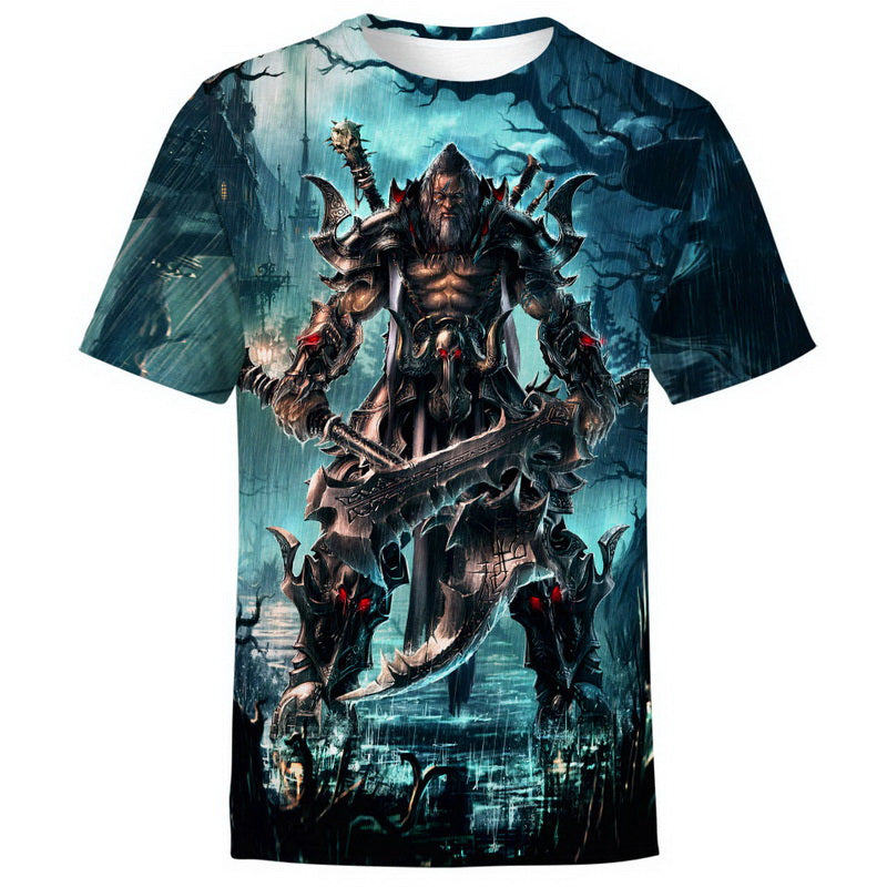 Barbarian Hoodie / T-Shirt
