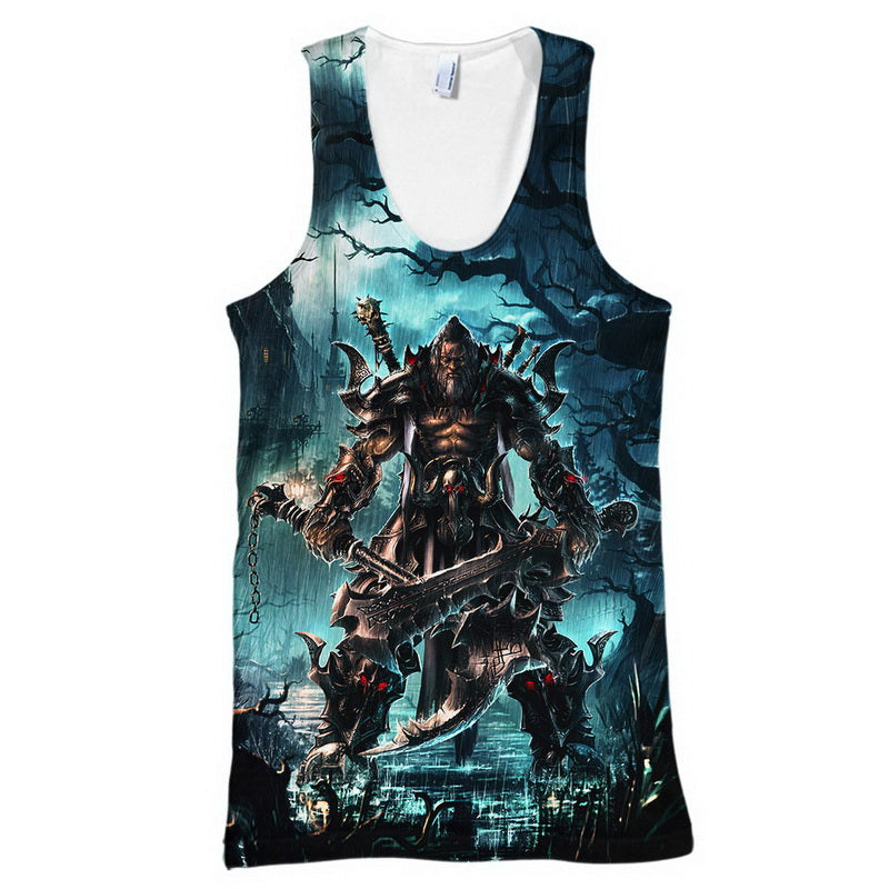 Barbarian Hoodie / T-Shirt