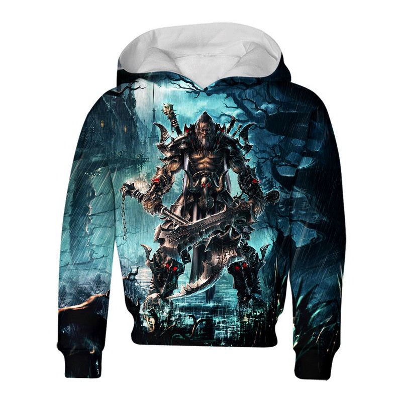Barbarian Hoodie / T-Shirt