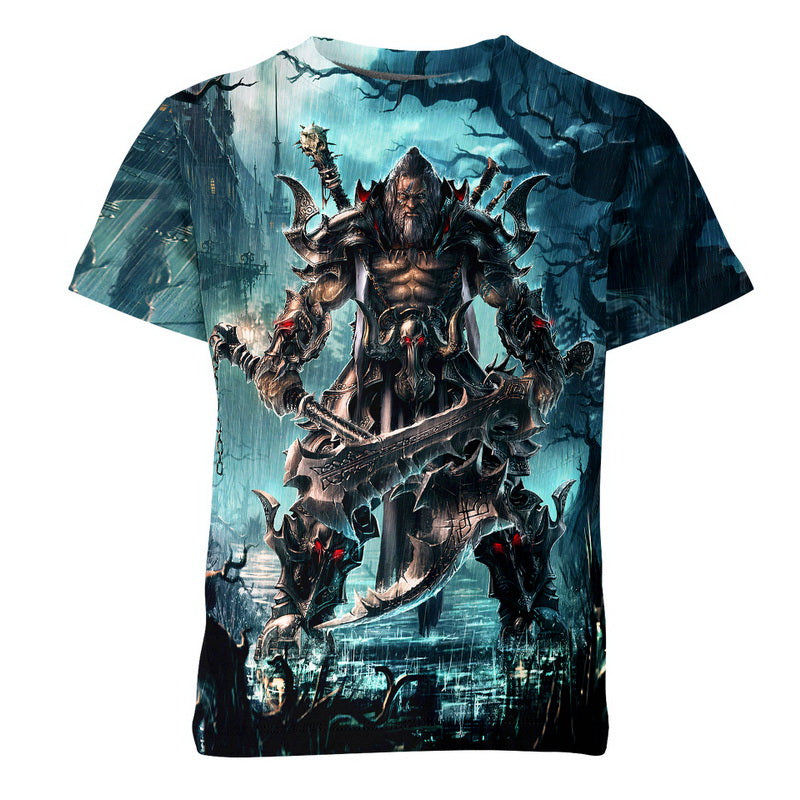 Barbarian Hoodie / T-Shirt