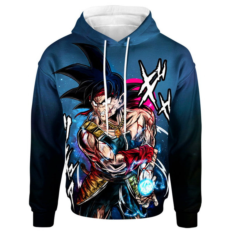 Bardock Hoodie / T-Shirt