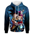 Bardock Hoodie / T-Shirt