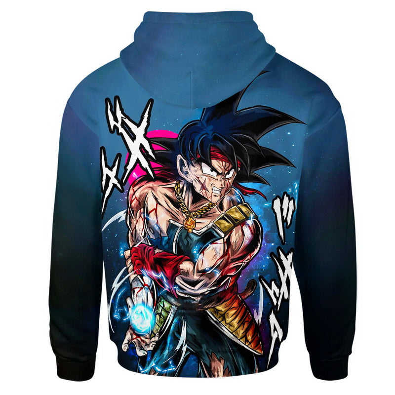 Bardock Hoodie / T-Shirt