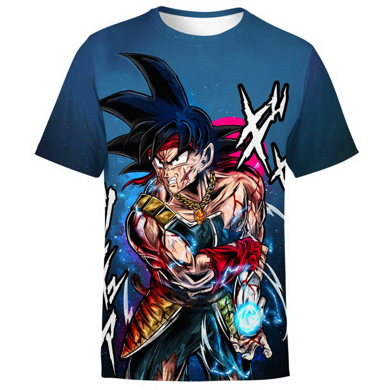 Bardock Hoodie / T-Shirt