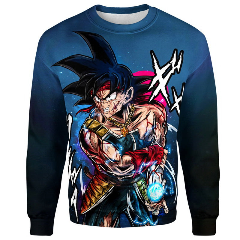 Bardock Hoodie / T-Shirt