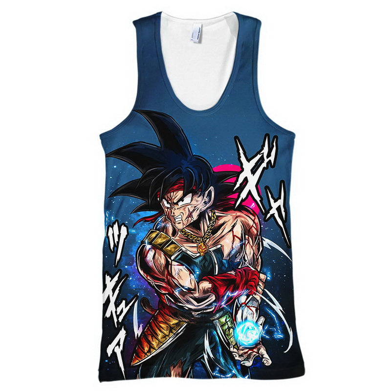 Bardock Hoodie / T-Shirt