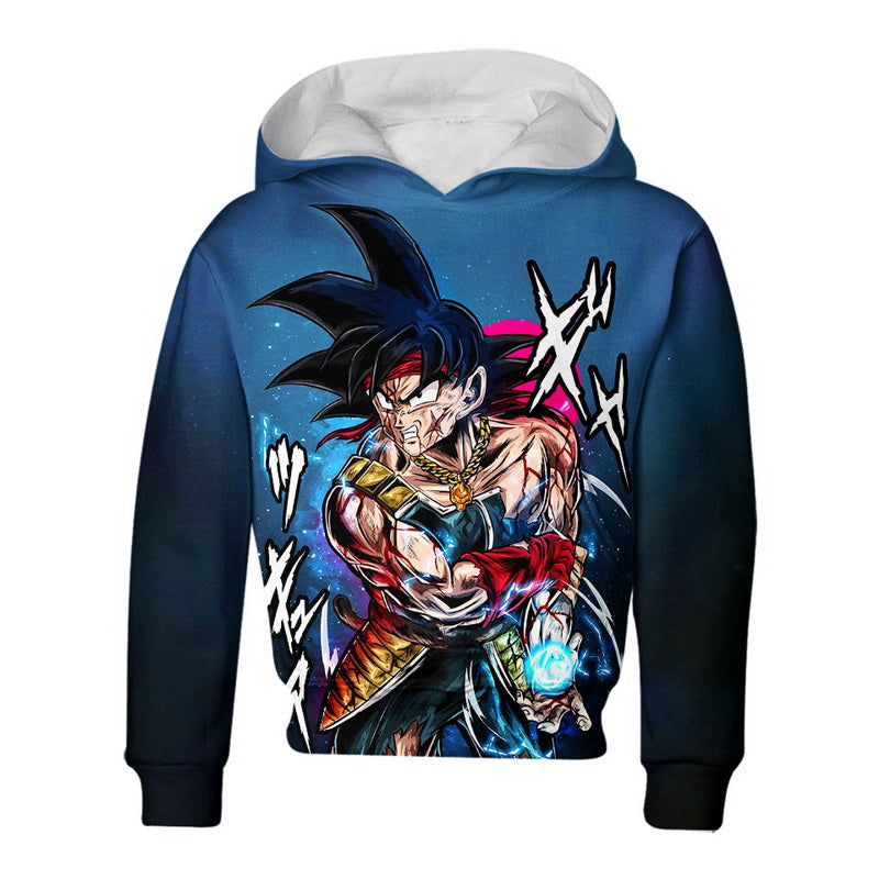Bardock Hoodie / T-Shirt