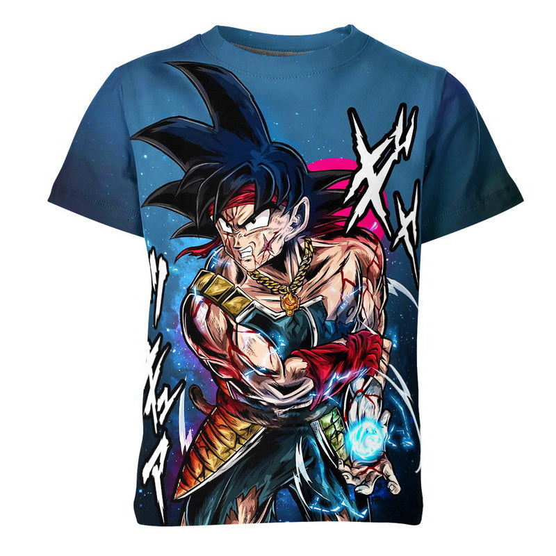 Bardock Hoodie / T-Shirt