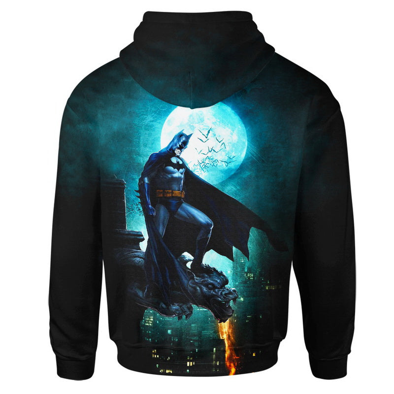 Batman At Midnight Hoodie / T-Shirt
