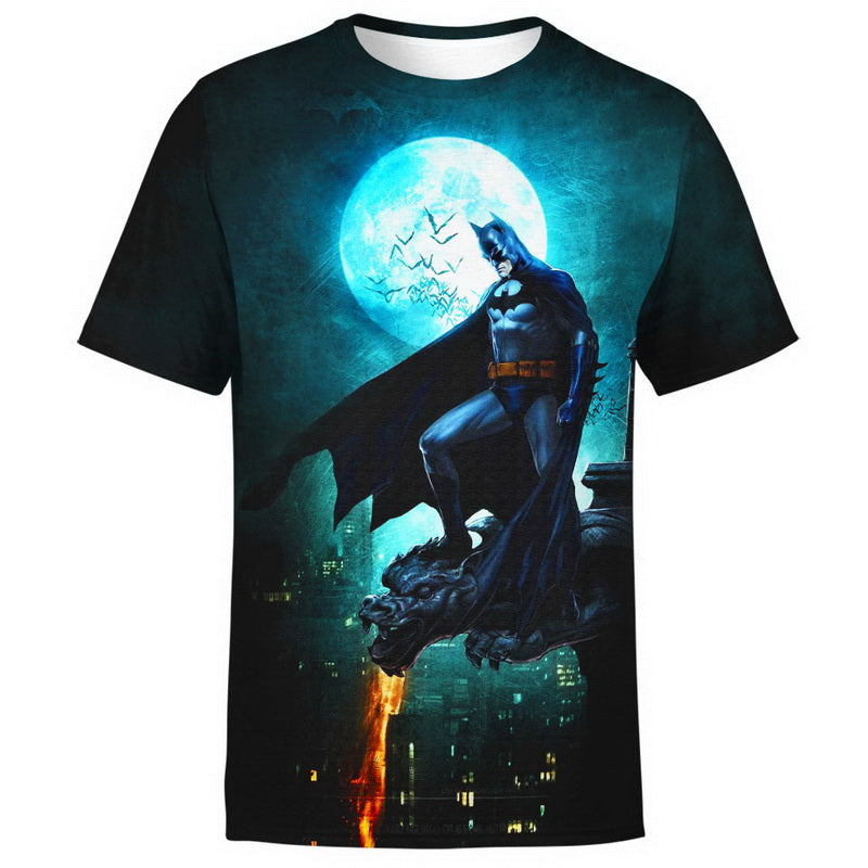 Batman At Midnight Hoodie / T-Shirt