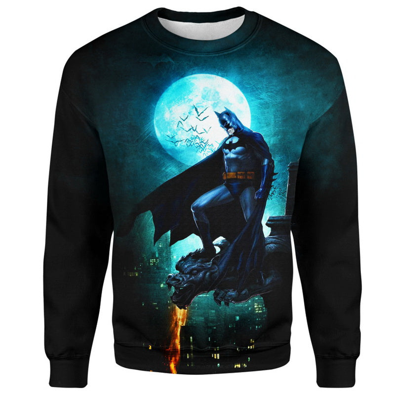 Batman At Midnight Hoodie / T-Shirt