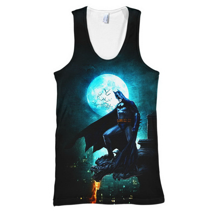 Batman At Midnight Hoodie / T-Shirt
