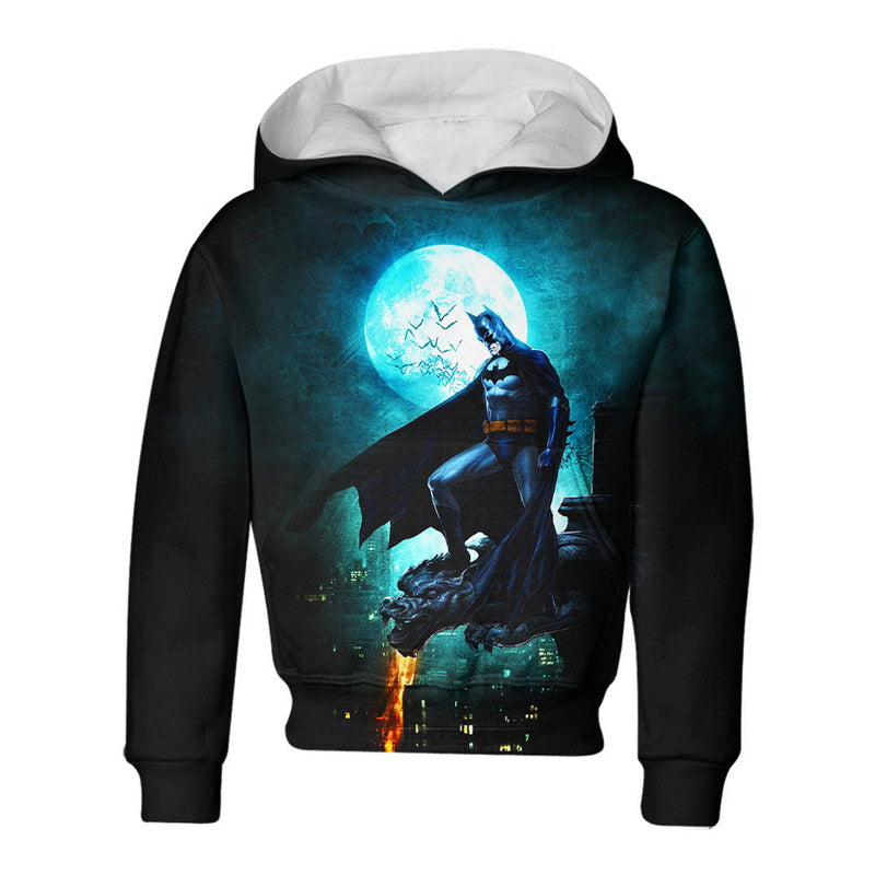 Batman At Midnight Hoodie / T-Shirt