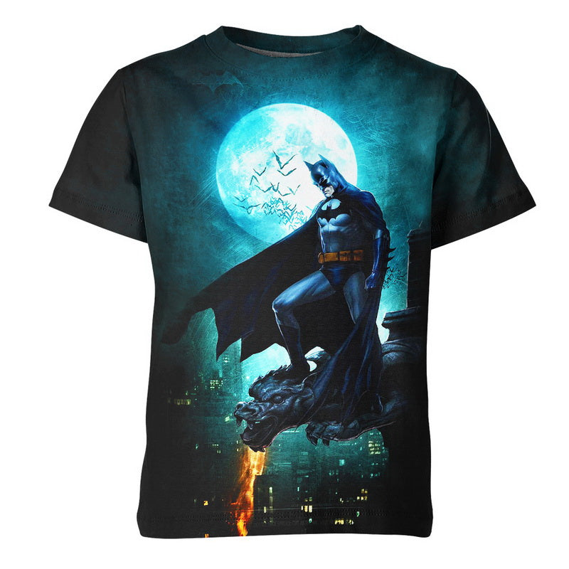 Batman At Midnight Hoodie / T-Shirt