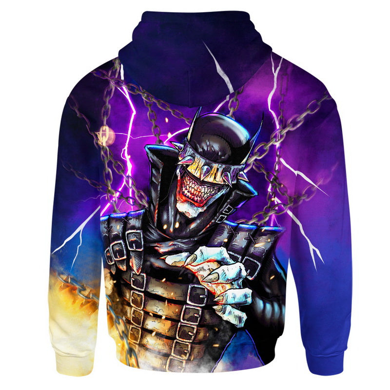 Batman Who Laughs Hoodie / T-Shirt