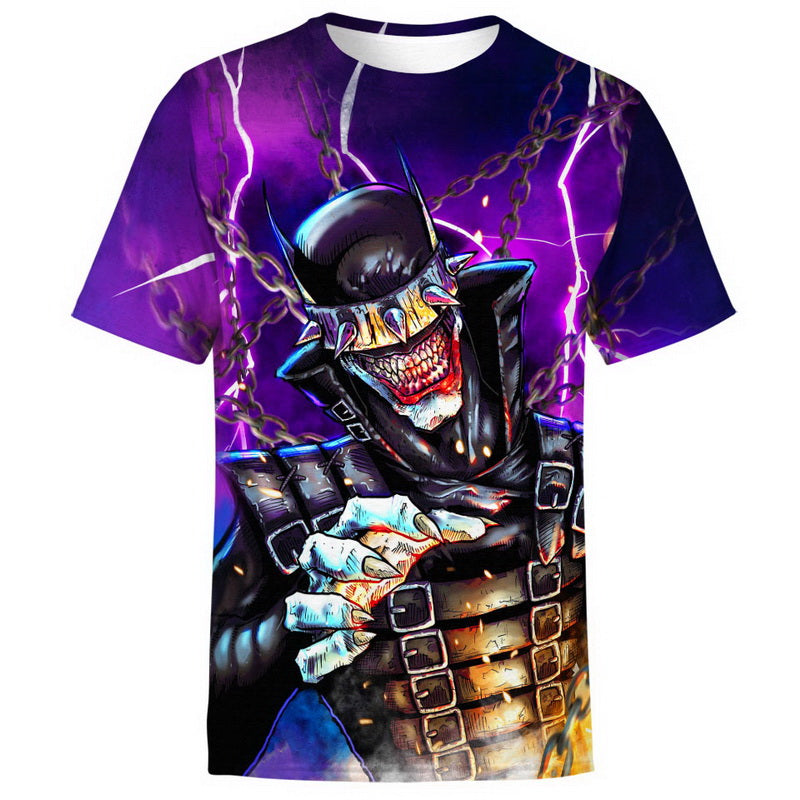 Batman Who Laughs Hoodie / T-Shirt