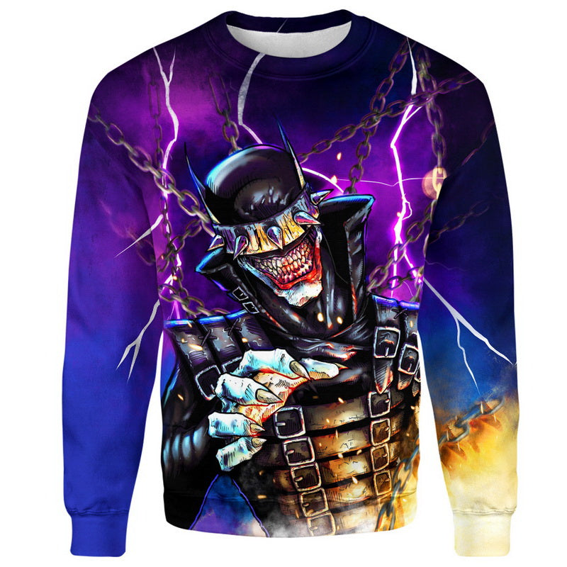 Batman Who Laughs Hoodie / T-Shirt