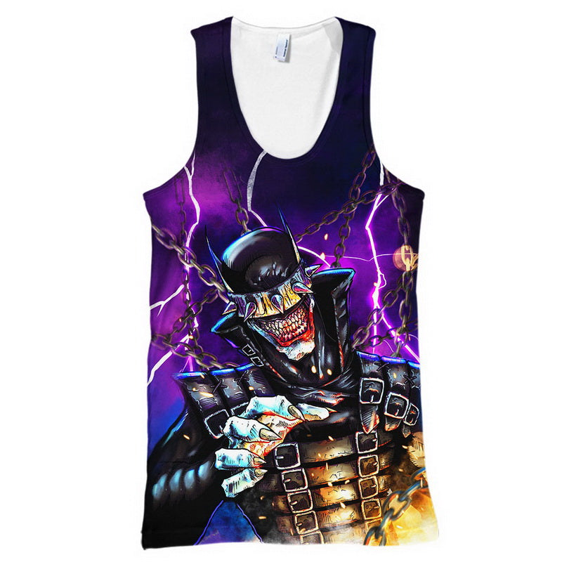 Batman Who Laughs Hoodie / T-Shirt