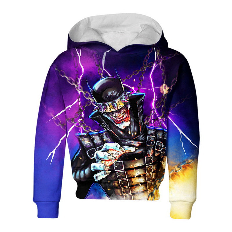 Batman Who Laughs Hoodie / T-Shirt