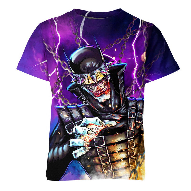 Batman Who Laughs Hoodie / T-Shirt