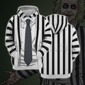 Beetlejuice Betelgeuse Cosplay Hoodie