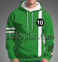 Ben 10 Ben Tennyson UAF Cosplay Hoodie
